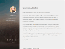 Tablet Screenshot of malec.com.pl